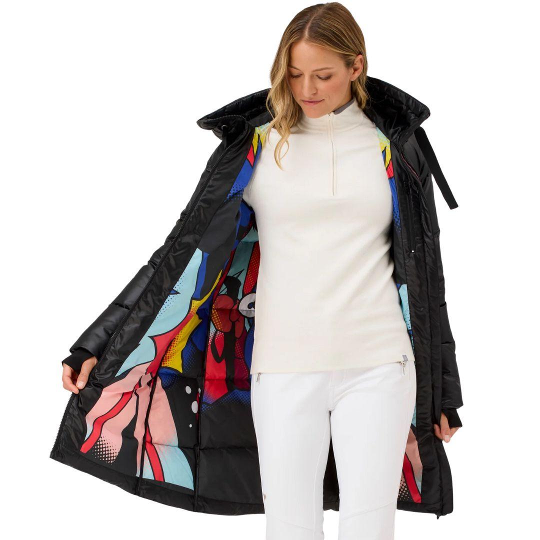 Krimson Klover Women's Compass Long Down Coat